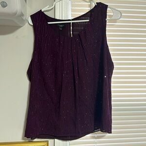 Talbots Sequin Tank